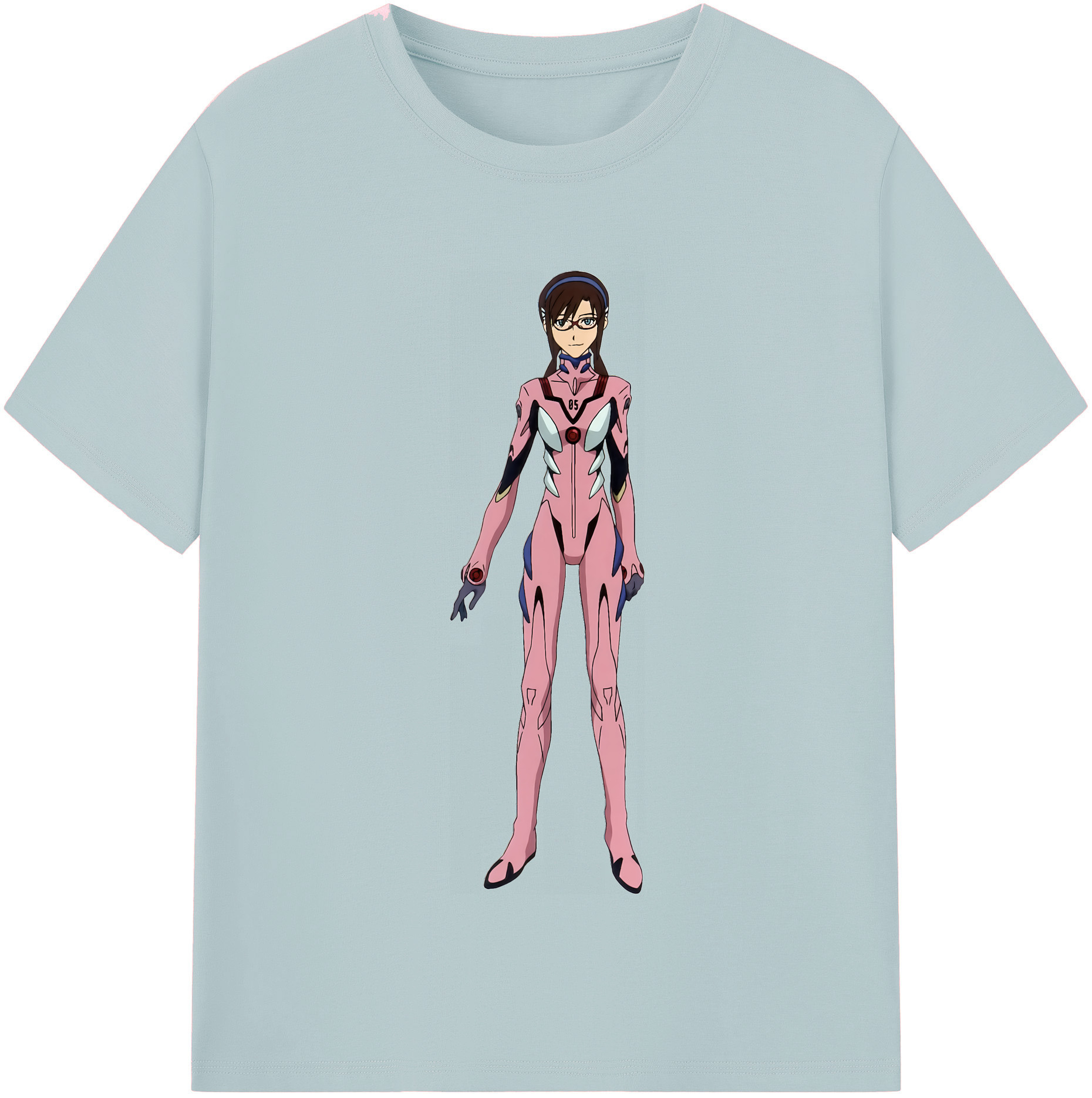 （画像用） EVA 新世紀エヴァンゲリオン 綿100％半袖Tシャツ（フロントプリント）